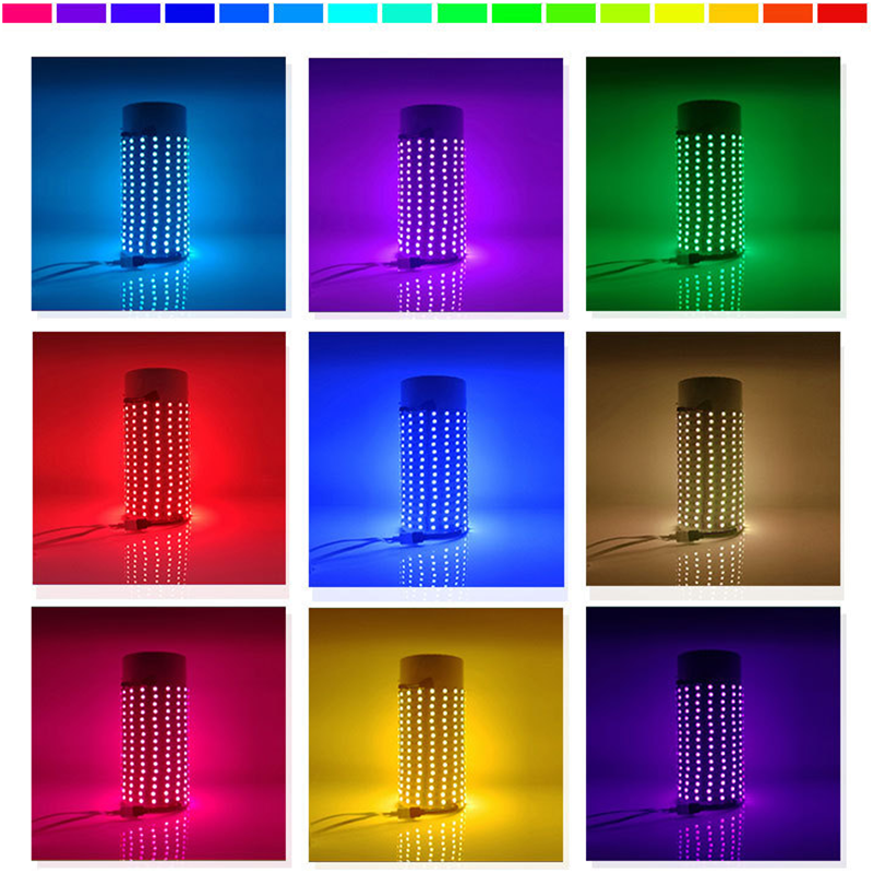 DC12V 16.4ft/5M 5050RGB Epoxy Waterproof Color Changing Flexible LED Light Strip Kit Music Sound Control Timing Light Strip DC12V 16.4ft/5M 5050RGB Epoxy Waterproof Color Changing Flexible LED Light Strip Kit Music Sound Control Timing Light Strip